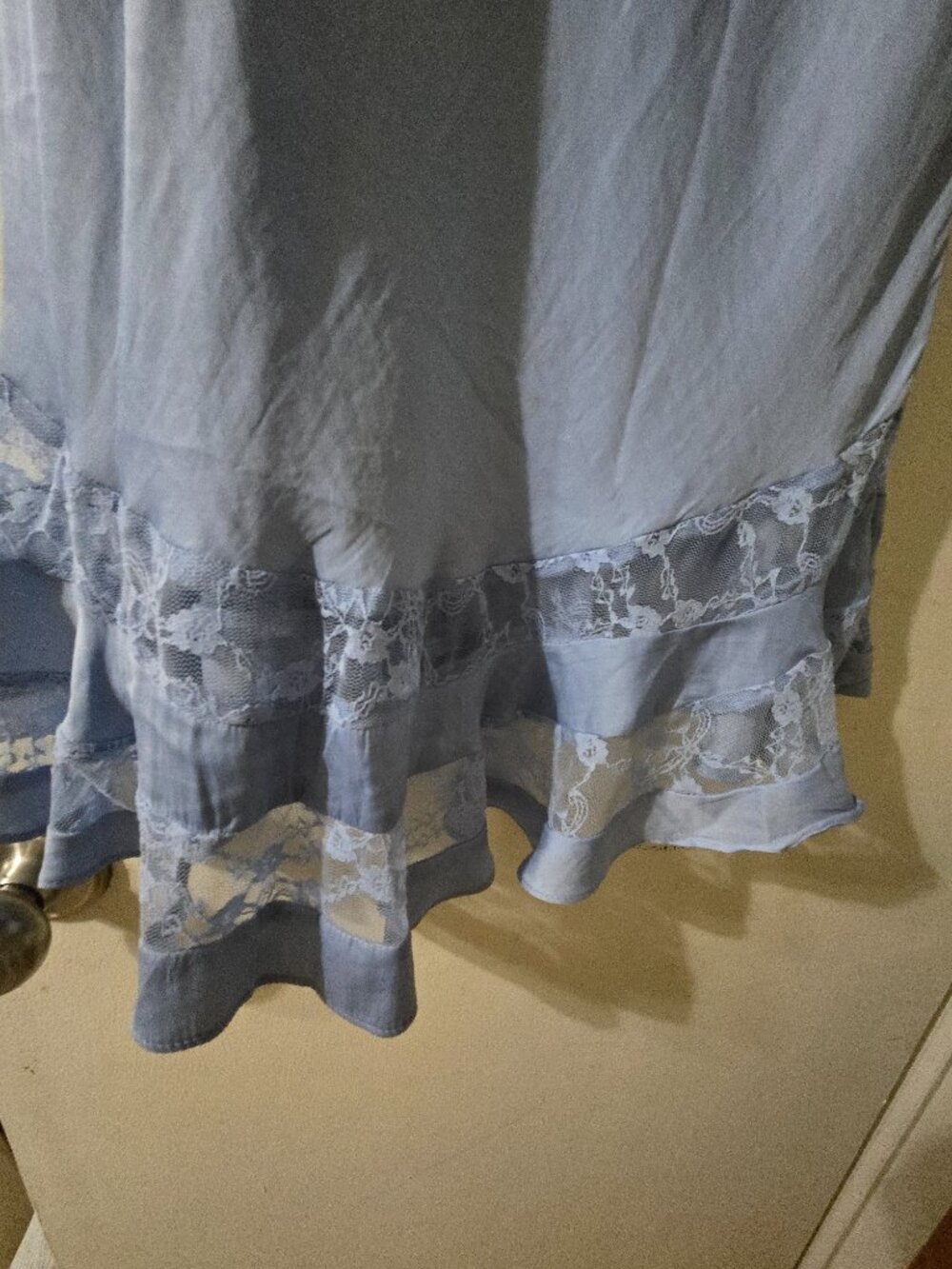 Free People Long Lost Lover Maxi Slip Skirt, Size XS - Picture 5 of 6